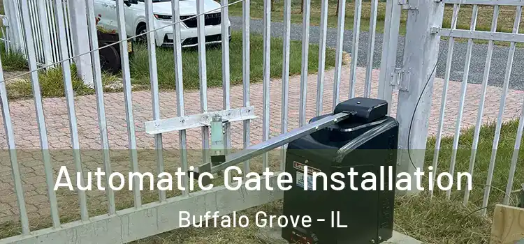 Automatic Gate Installation Buffalo Grove - IL