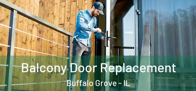  Balcony Door Replacement Buffalo Grove - IL