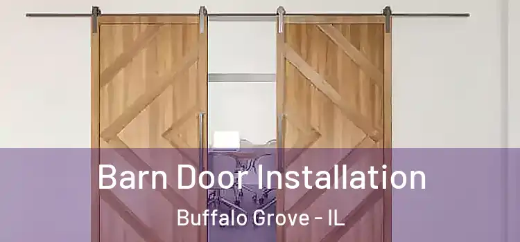 Barn Door Installation Buffalo Grove - IL