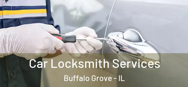 Car Locksmith Services Buffalo Grove - IL