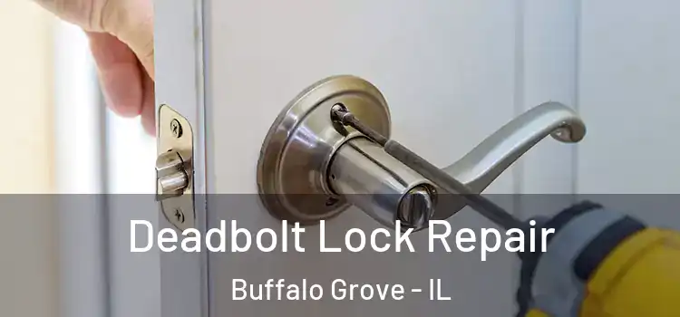 Deadbolt Lock Repair Buffalo Grove - IL