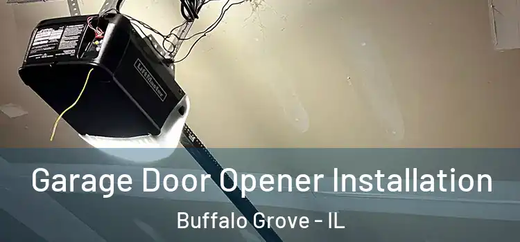  Garage Door Opener Installation Buffalo Grove - IL