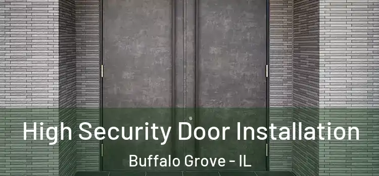 High Security Door Installation Buffalo Grove - IL