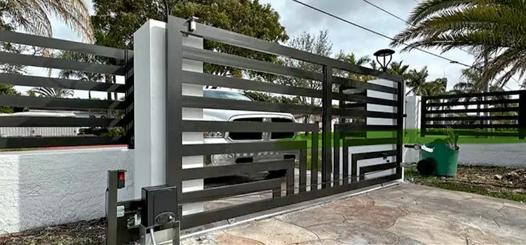 Automatic Driveway Gate Installation Buffalo Grove