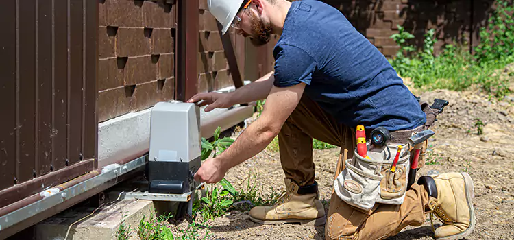 Electric Driveway Gate Installation Buffalo Grove