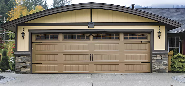 Residential Vinyl Roll Up Doors Buffalo Grove