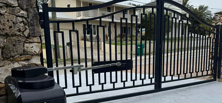 Swing Gate Opener with Keypad Buffalo Grove