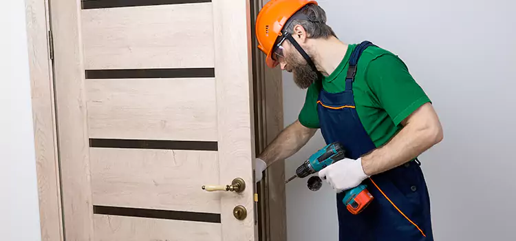 Replace Internal Door Handle with Lock Buffalo Grove