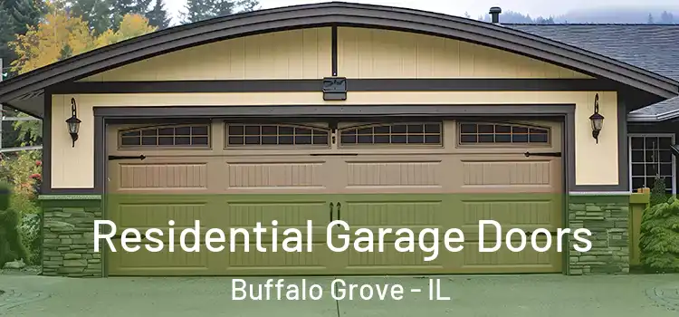  Residential Garage Doors Buffalo Grove - IL