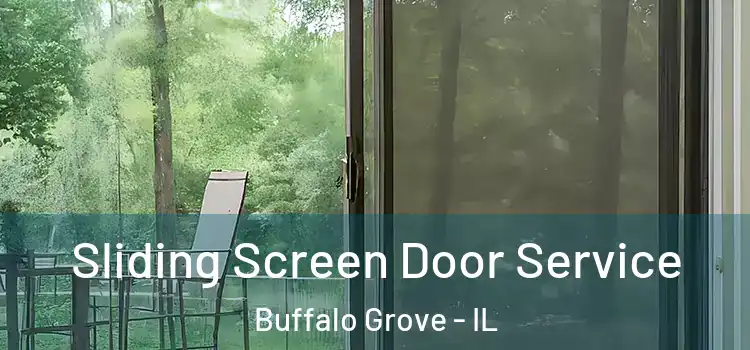  Sliding Screen Door Service Buffalo Grove - IL